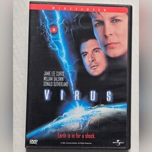 Virus DVD Movie Jamie Lee Curtis Donald Sutherland